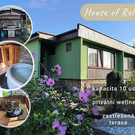 House Of Relax Villa Recany nad Labem Kültér fotó