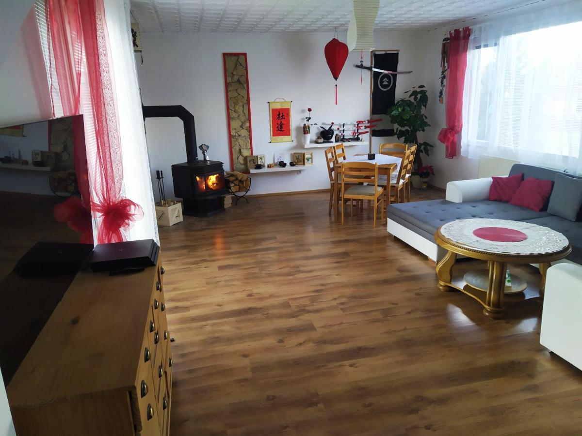 House Of Relax Villa Recany nad Labem Kültér fotó