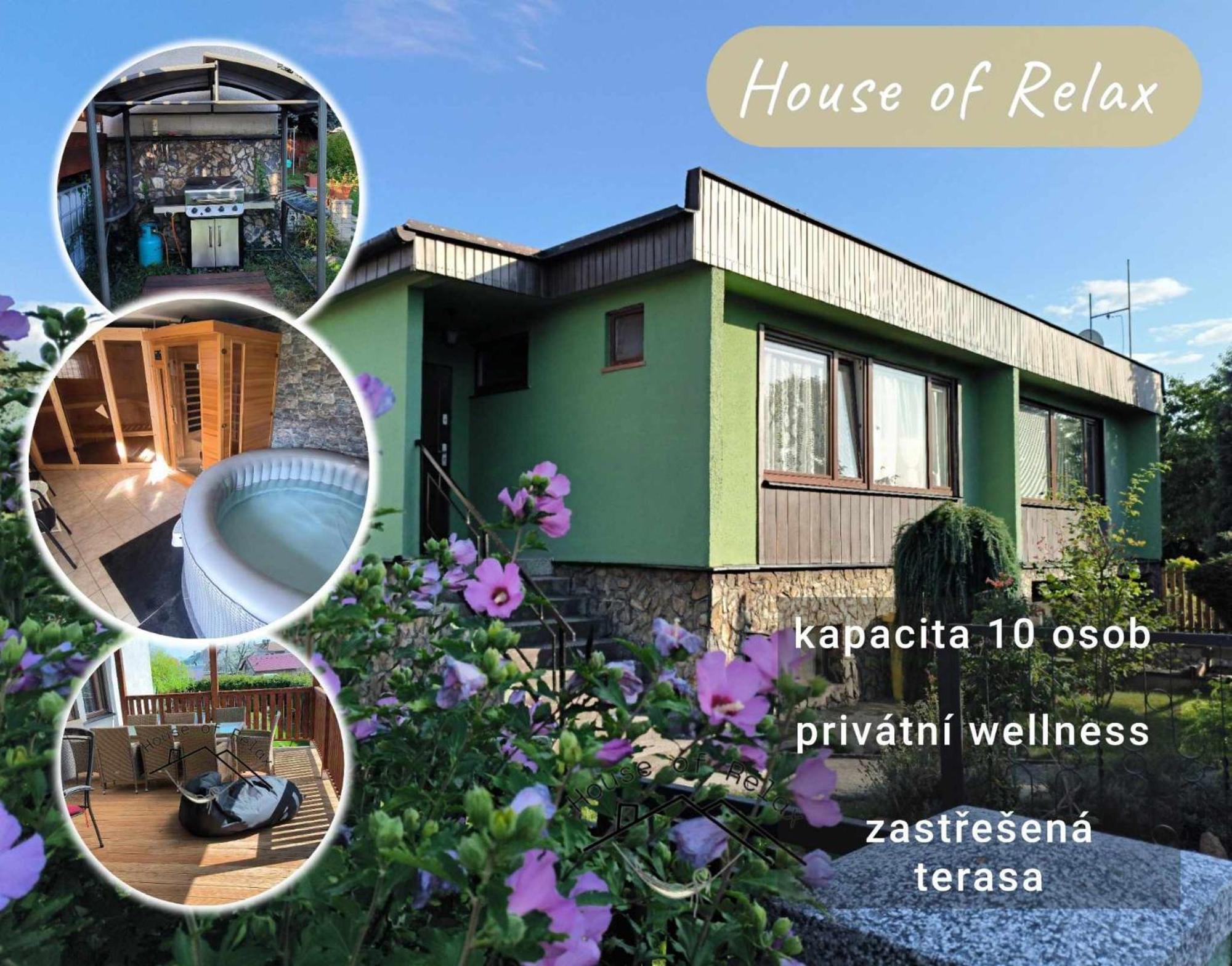 House Of Relax Villa Recany nad Labem Kültér fotó